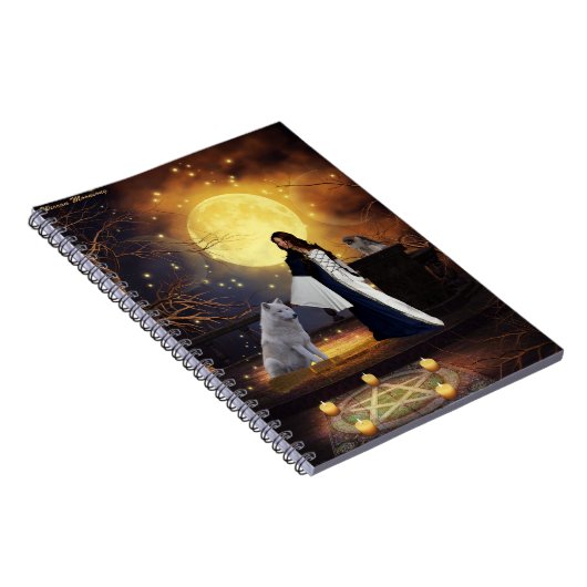 儀式夜 ノートブック (右側)