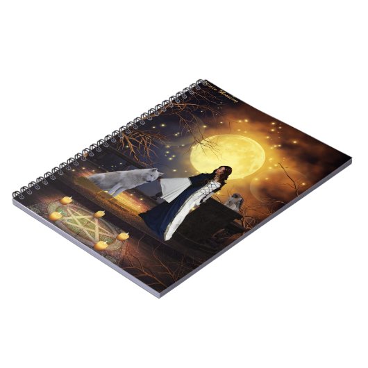 儀式夜 ノートブック (左側)