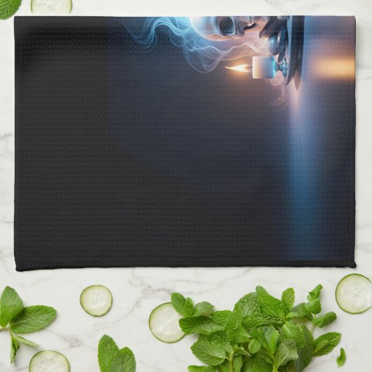 儀式気分 キッチンタオル (折り畳み)