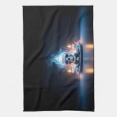 儀式気分 キッチンタオル (縦)