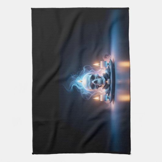 儀式気分 キッチンタオル (縦)