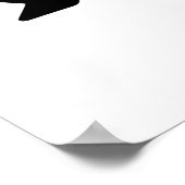 儀式用案内標識の右 ポスター (角)