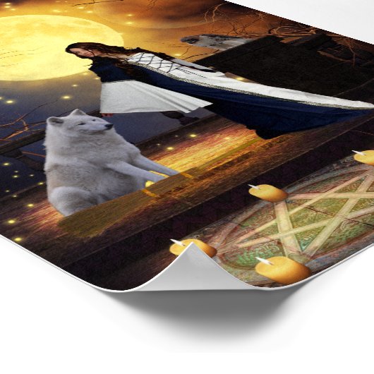 儀式的な夜 ポスター (角)