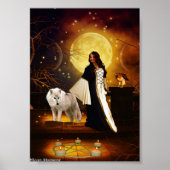 儀式的な夜 ポスター (正面)