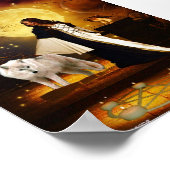 儀式的な夜 ポスター (角)