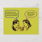 儀式的な食人用はがき ポストカード (正面)