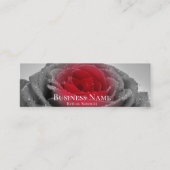 儀式的サービス スキニー名刺 (正面)