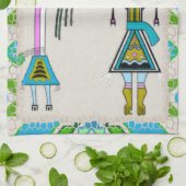 儀式的 キッチンタオル (折り畳み)