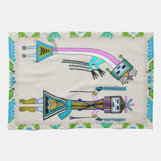 儀式的 キッチンタオル (横)