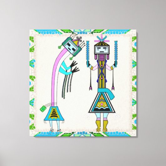 儀式的 キャンバスプリント (正面)