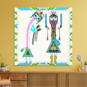 儀式的 キャンバスプリント (インサイチュ (リビング))