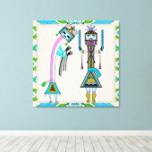 儀式的 キャンバスプリント (インサイチュ (ウッドフロア))