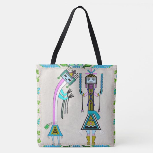 儀式的 トートバッグ (正面)