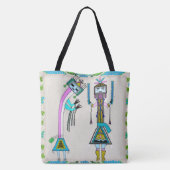 儀式的 トートバッグ (裏面)