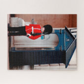 儀式警備隊ロンドン。 ジグソーパズル (横)