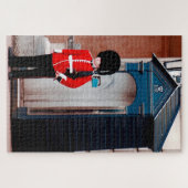 儀式警備隊ロンドン。 ジグソーパズル (横)