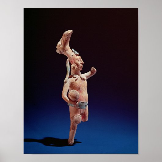 儀式野球選手,ジャイナ島, c.600 ポスター (正面)