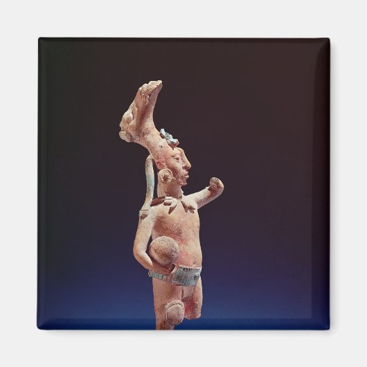 儀式野球選手，ジャイナ島， c.600 マグネット (正面)