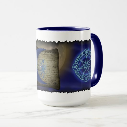 儀式 マグカップ (正面右)
