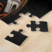 儀式(犬)スタッフォードブルテリアウォリアー ジグソーパズル (側面)