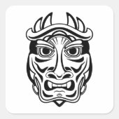 儀礼用マスク スクエアシール (正面)