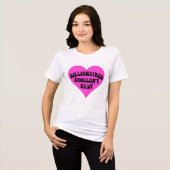 億万長者が存在すべきでない トライブレンドＴシャツ (正面全面)