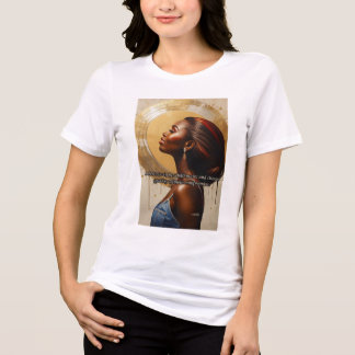 億万長者のマインドセット モチベーショナルTシャツ トライブレンドＴシャツ