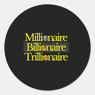 億万長者の億万長者の富裕層M ラウンドシール