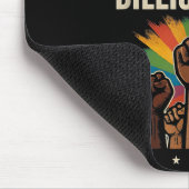 億万長者の労働者の抗議の日 マウスパッド (コーナー)