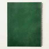 「億万長者の手で富の可能性を解き明かそう プランナー手帳 (裏面)