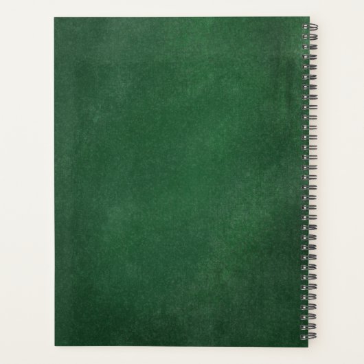 「億万長者の手で富の可能性を解き明かそう プランナー手帳 (裏面)