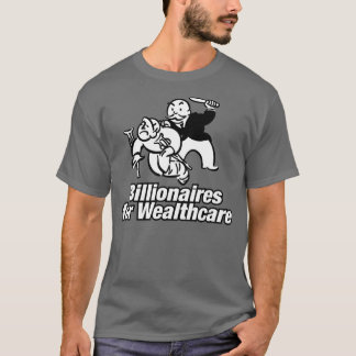 億万長者の打つこと Tシャツ