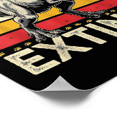 億万長者を皮肉おもしろいで消すユーモアのある ポスター (角)