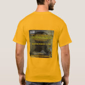 億万長者グラフィックティー Tシャツ (裏面)