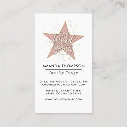 億万長者マインドセットインテリアデザイナー 名刺 (裏面)