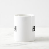 – 億万長者吸 コーヒーマグカップ (中央)