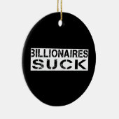  – 億万長者吸 セラミックオーナメント (右)