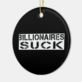  – 億万長者吸 セラミックオーナメント (左)