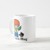 億万長者/Mogul/CEO コーヒーマグカップ (正面左)