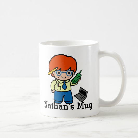 億万長者/Mogul/CEO コーヒーマグカップ (右)