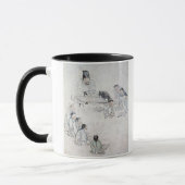 儒教の教室(Sodang) (色刷) マグカップ (左)