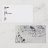 儒教の教室(Sodang) (色刷) 名刺 (正面/裏面)