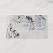 儒教の教室(Sodang) (色刷) 名刺 (裏面)