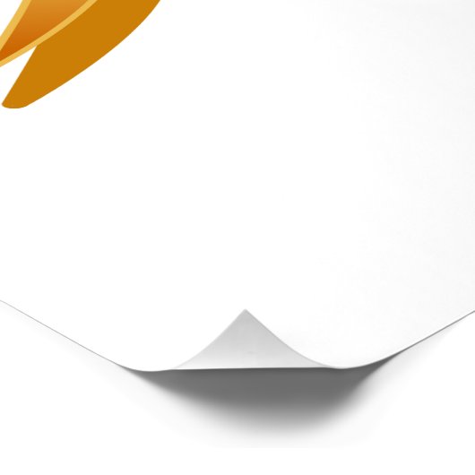 儒教の記号 ポスター (コーナー)