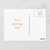 儒教の記号 ポストカード (裏面)