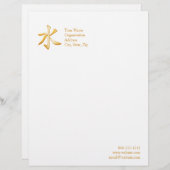 儒教の記号 レターヘッド (正面/裏面)