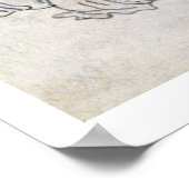 儒教教室（ソダン）(カラープリント) ポスター (角)