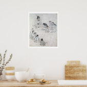 儒教教室（ソダン）(カラープリント) ポスター (キッチン)