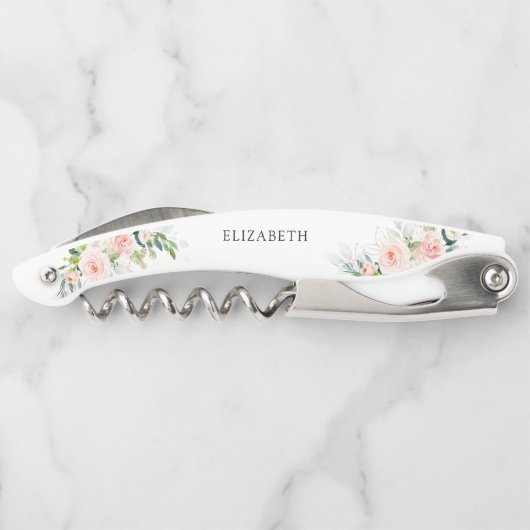 儚いバラのブライダルシャワー ソムリエナイフ (裏面)