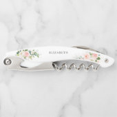 儚いバラのブライダルシャワー ソムリエナイフ (正面)